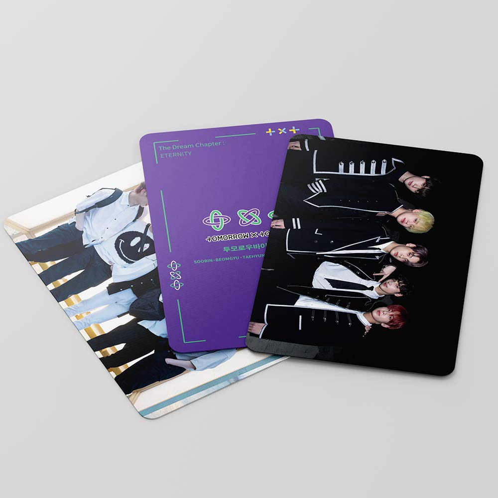 Kpop Tomorrow x Together Lomo Cards 54Pcs TXT The Dream Chapter